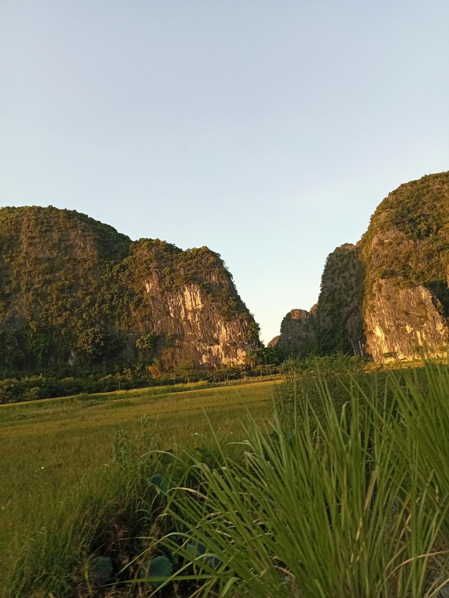 Tam Coc Golden Sun Homestay Ninh Binh Eksteriør billede