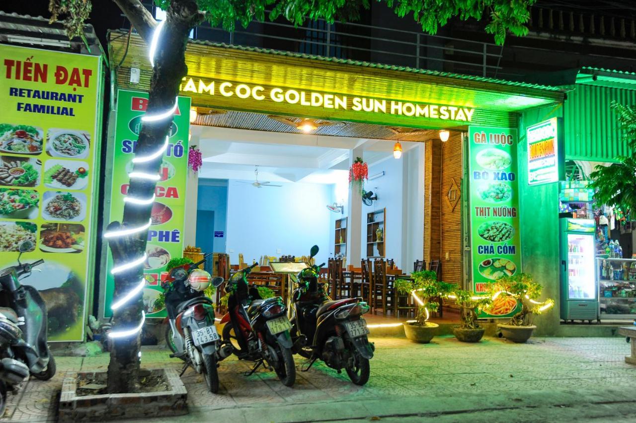 Tam Coc Golden Sun Homestay Ninh Binh Eksteriør billede