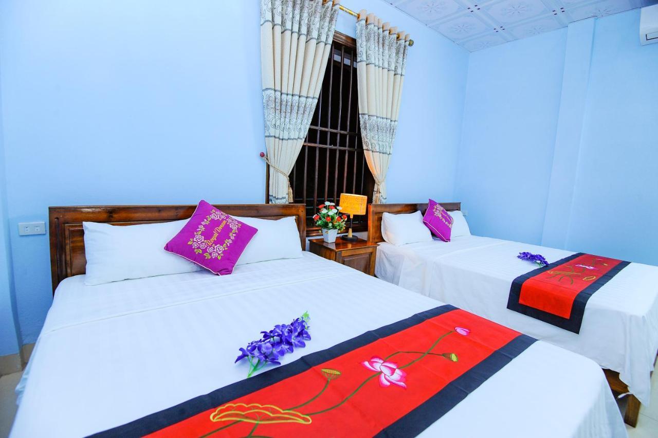 Tam Coc Golden Sun Homestay Ninh Binh Eksteriør billede