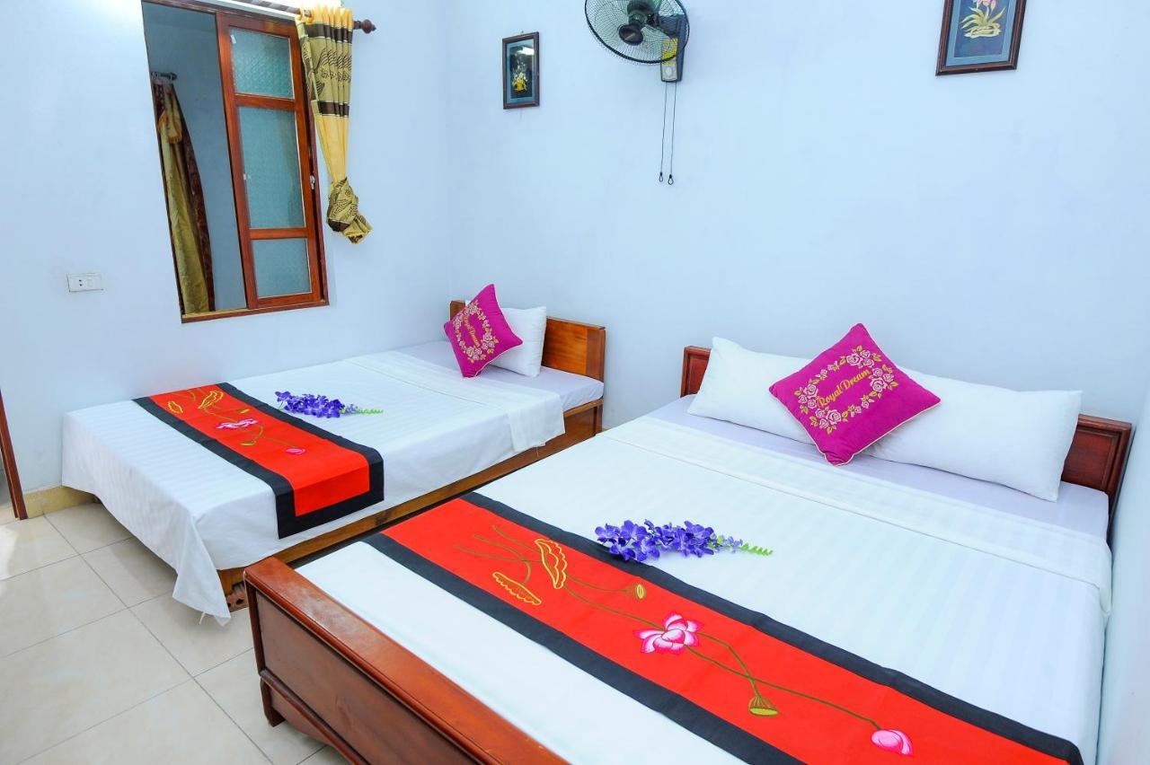 Tam Coc Golden Sun Homestay Ninh Binh Eksteriør billede