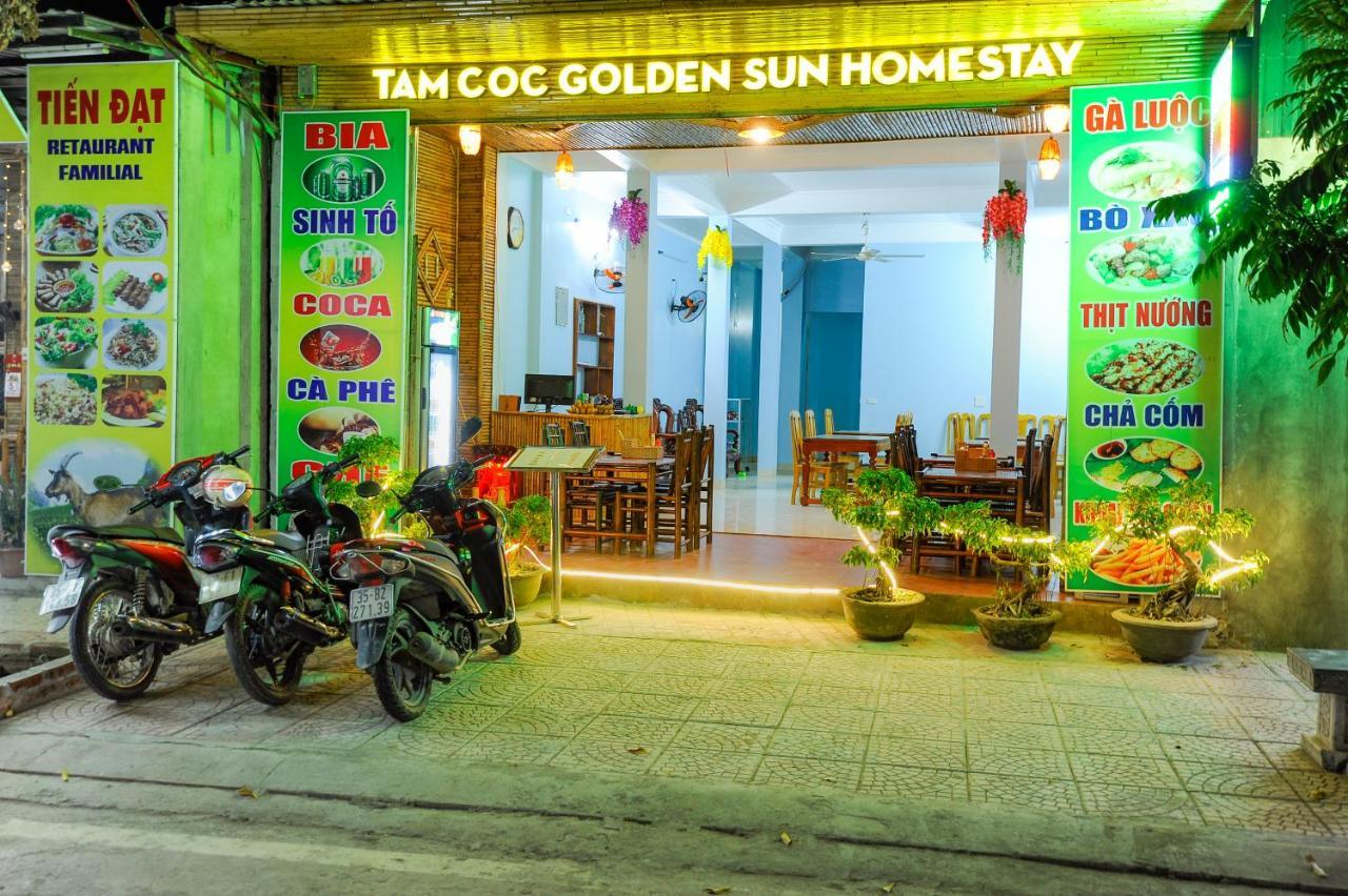 Tam Coc Golden Sun Homestay Ninh Binh Eksteriør billede