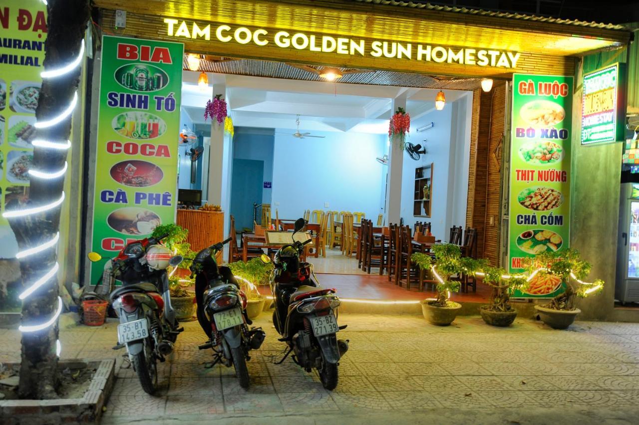 Tam Coc Golden Sun Homestay Ninh Binh Eksteriør billede