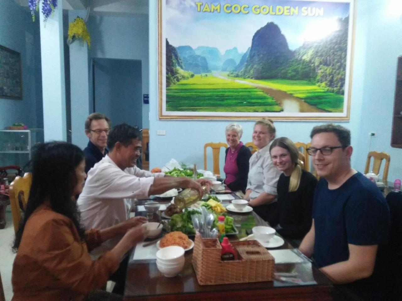 Tam Coc Golden Sun Homestay Ninh Binh Eksteriør billede