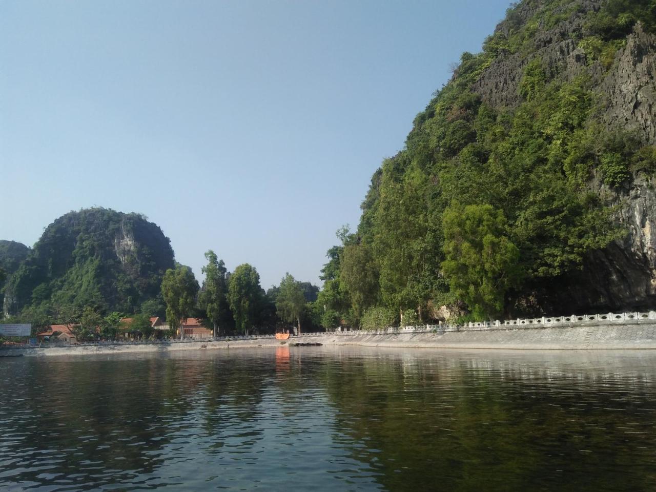 Tam Coc Golden Sun Homestay Ninh Binh Eksteriør billede