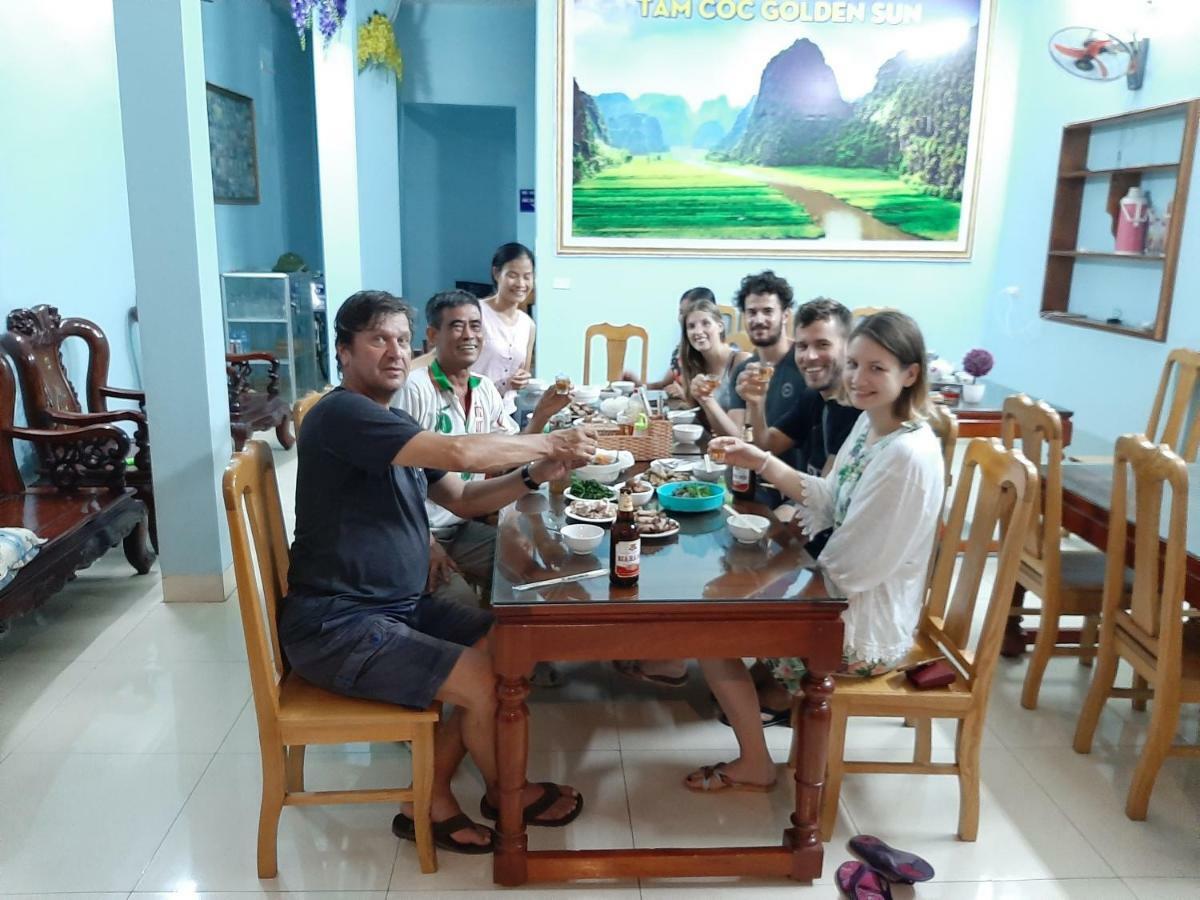 Tam Coc Golden Sun Homestay Ninh Binh Eksteriør billede